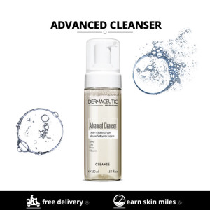 DERMACEUTIC-ADVANCED-CLEANSER Skin Care For Darker Skin Types