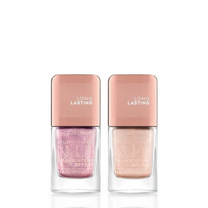 Catrice More Than Nude Translucent Effect Nail Polish At SkinMiles