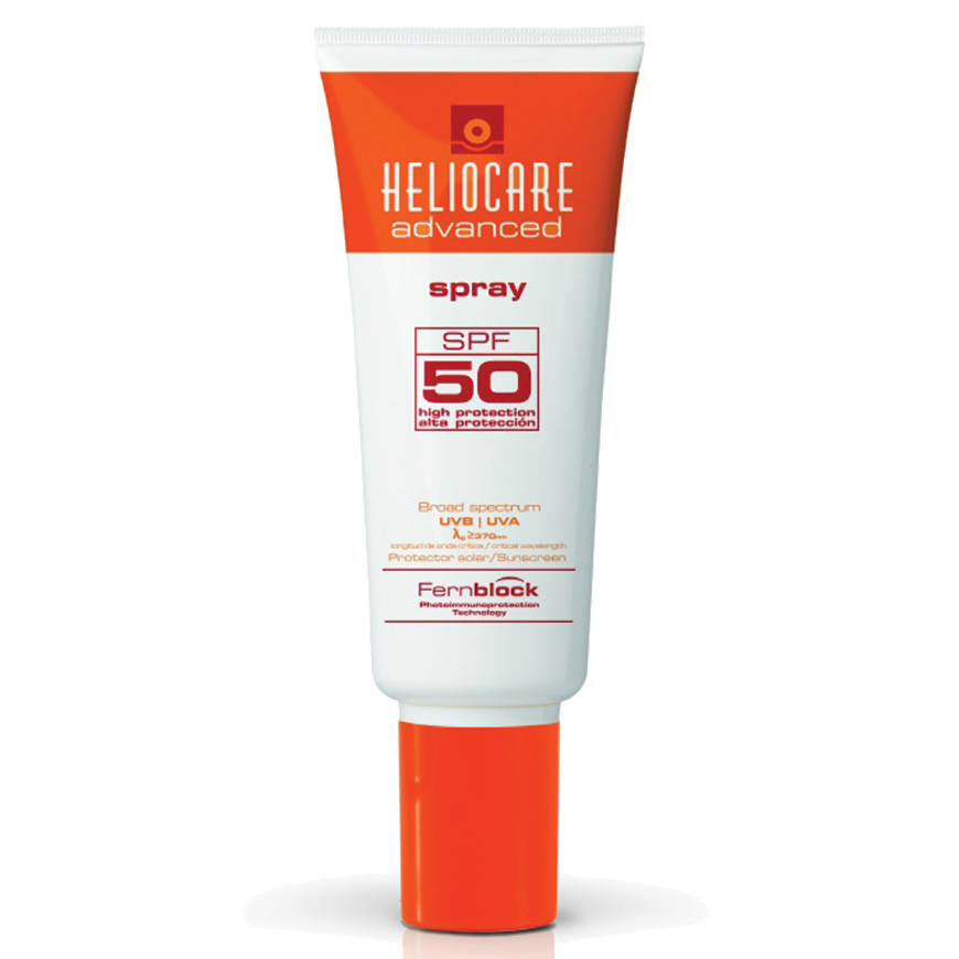 HELIOCARE Advanced SPRAY SPF 50 Single or Duo Pack - SkinMiles