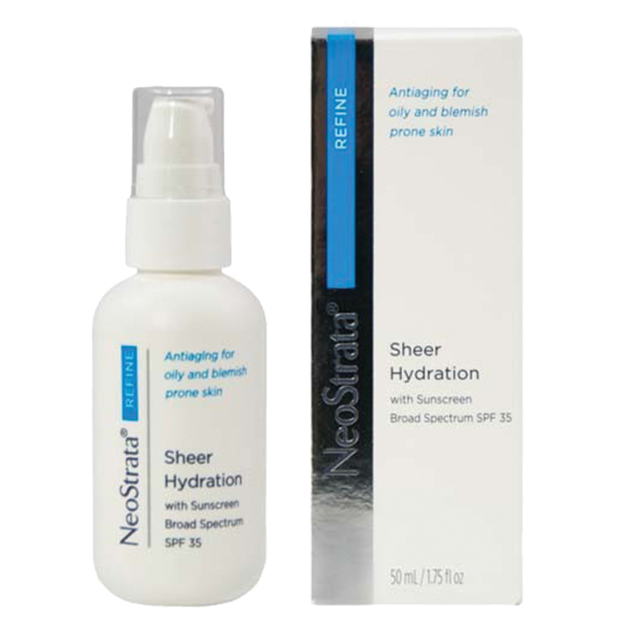 NEOSTRATA Sheer Hydration SPF 35 Available Online at SkinMiles