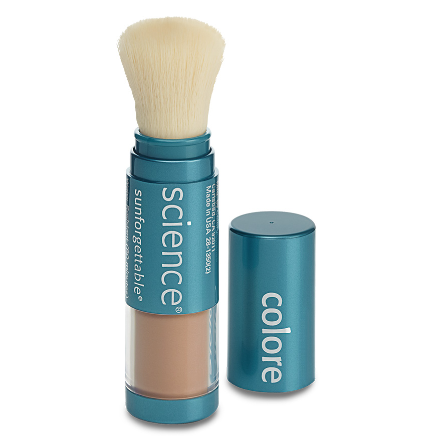 COLORESCIENCE Mineral Sunscreen Brush SPF 30 Tan SkinMiles
