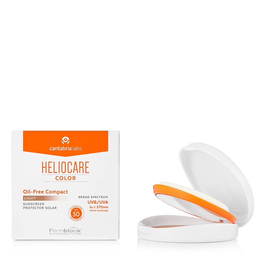 heliocare oil free compact spf 50 fair