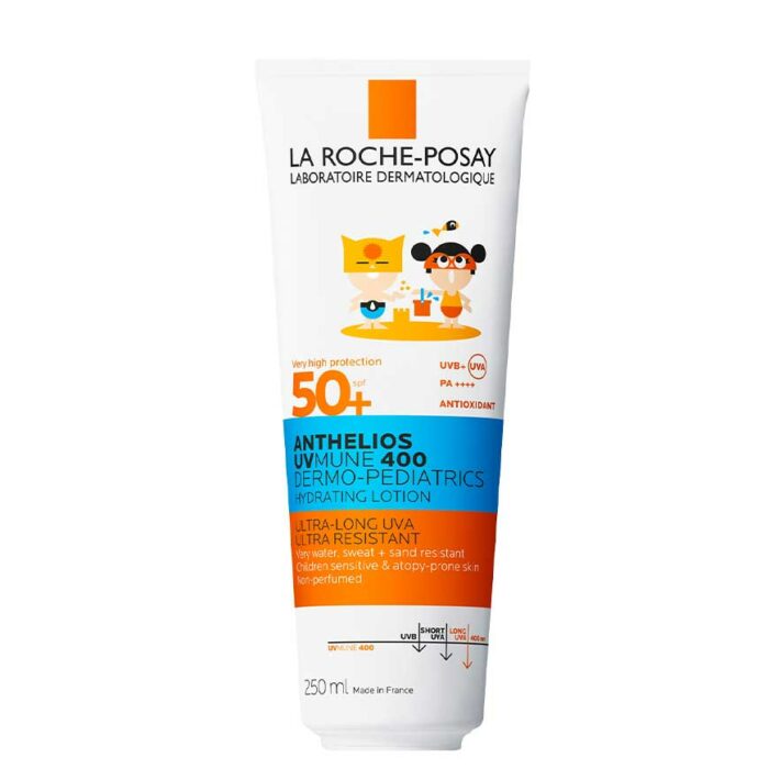 LA-ROCHE-POSAY-Anthelios-UVMune-Dermo-Pediatrics-Sunscreen-Lotion-SPF50