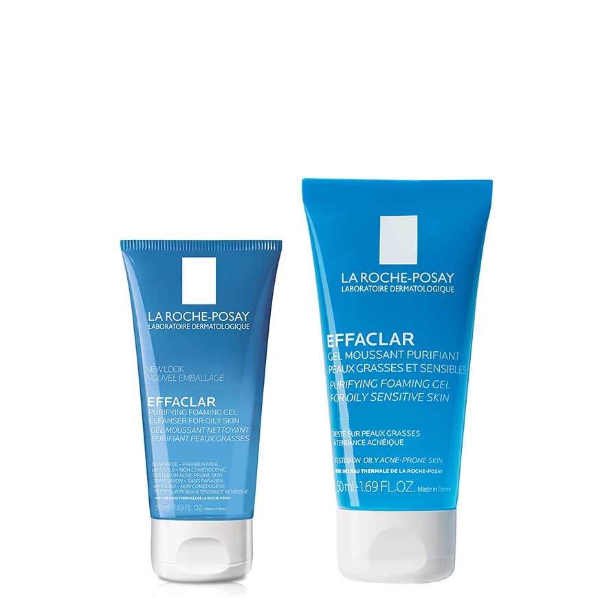 LA ROCHE-POSAY Effaclar Purifying Foaming Gel - SkinMiles