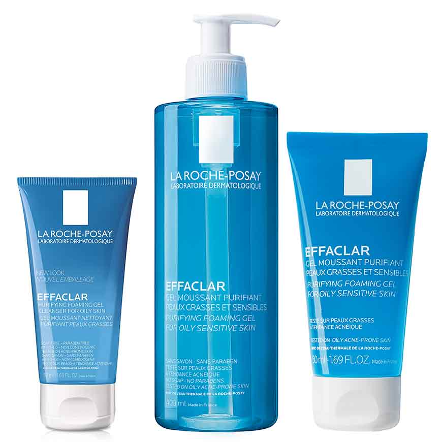 La roche posay cleanser deals for oily skin