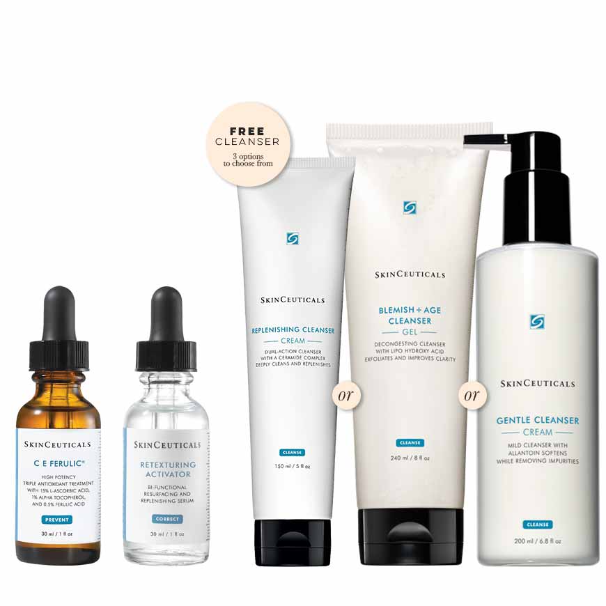 SkinCeuticals Textured Skin Promo Available Online at SkinMiles