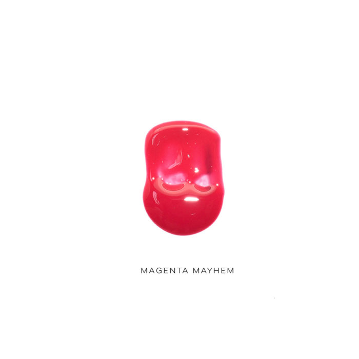 Lusciouslips-Magenta-Mayhem-333-Smear