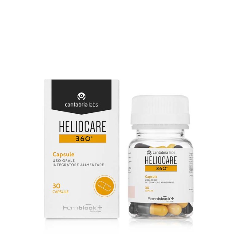 Heliocare 360 Oral 30 Caps | Available Online at SkinMiles