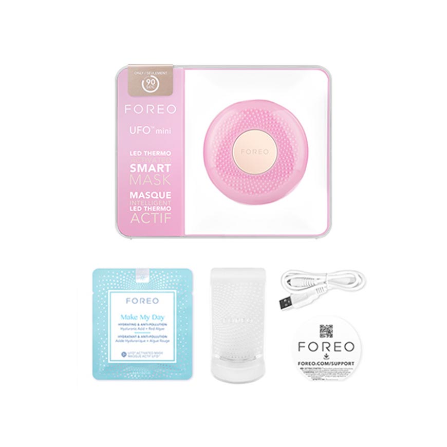 FOREO Online SkinMiles Alek Dr 2 Mini by at Pink UFO | Buy Pearl