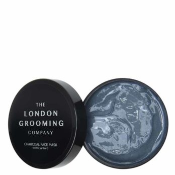 The-London-Grooming-Company-charcoal-face-mask-100ml-open
