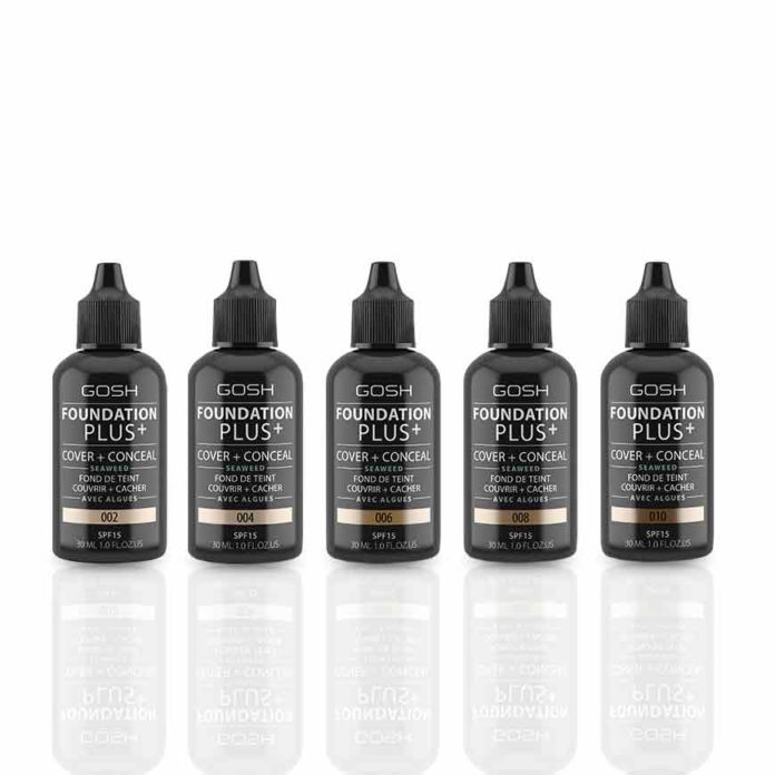 Gosh Foundation Plus + Available Online at SkinMiles