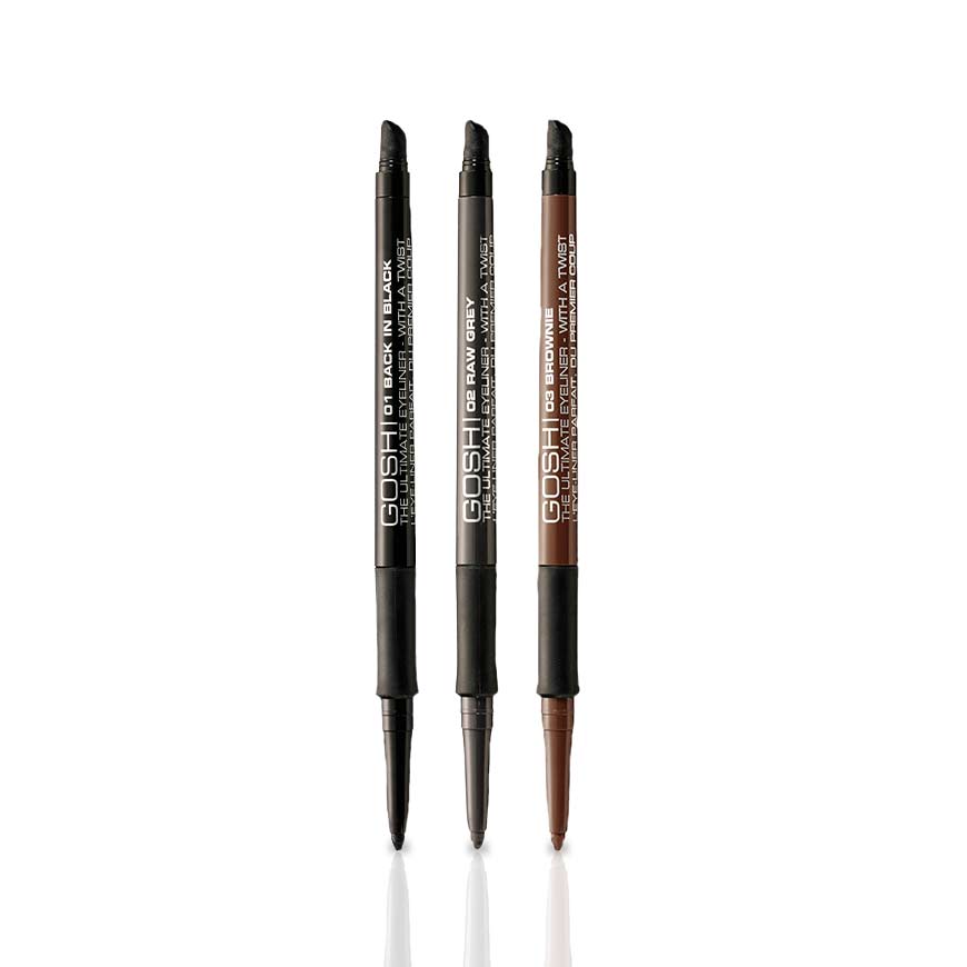 Gosh The Ultimate Eye Liner – With A Twist Online at SkinMiles