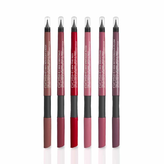 Gosh The Ultimate Lipliner – With A Twist | Available Online at SkinMiles