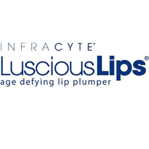 Luscious Lips brand page logo