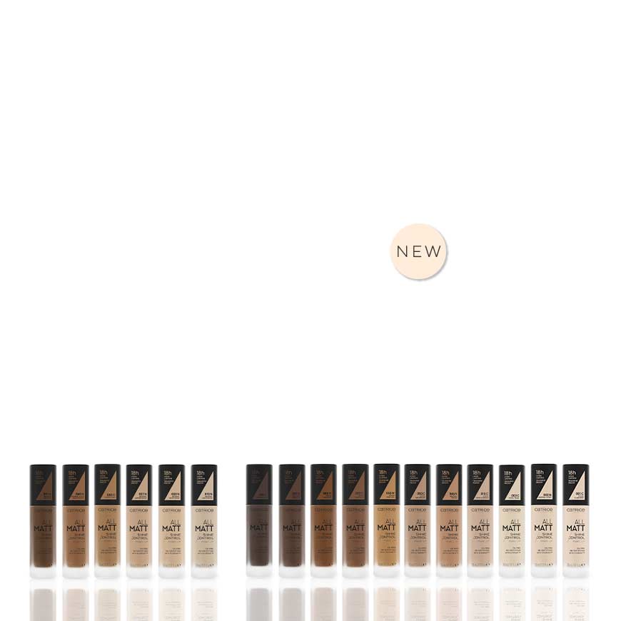 Catrice All Matt Plus Shine Control Make Up | Available Online at SkinMiles | Foundation