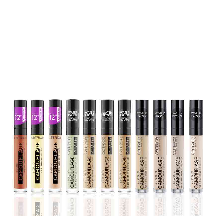 CATRICE 'Liquid Camouflage' High Coverage Long-Lasting Concealer ALL SHADES  New!