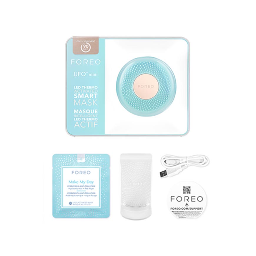SkinMiles FOREO Online by | Available Mini Alek at Dr 2 Mint UFO