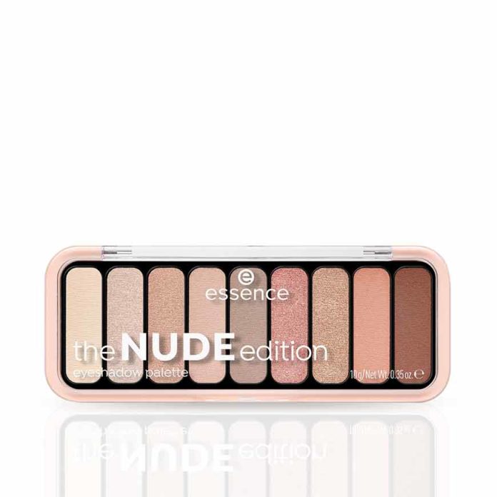 Essence The Nude Edition Eyeshadow Palette Online At Skinmiles