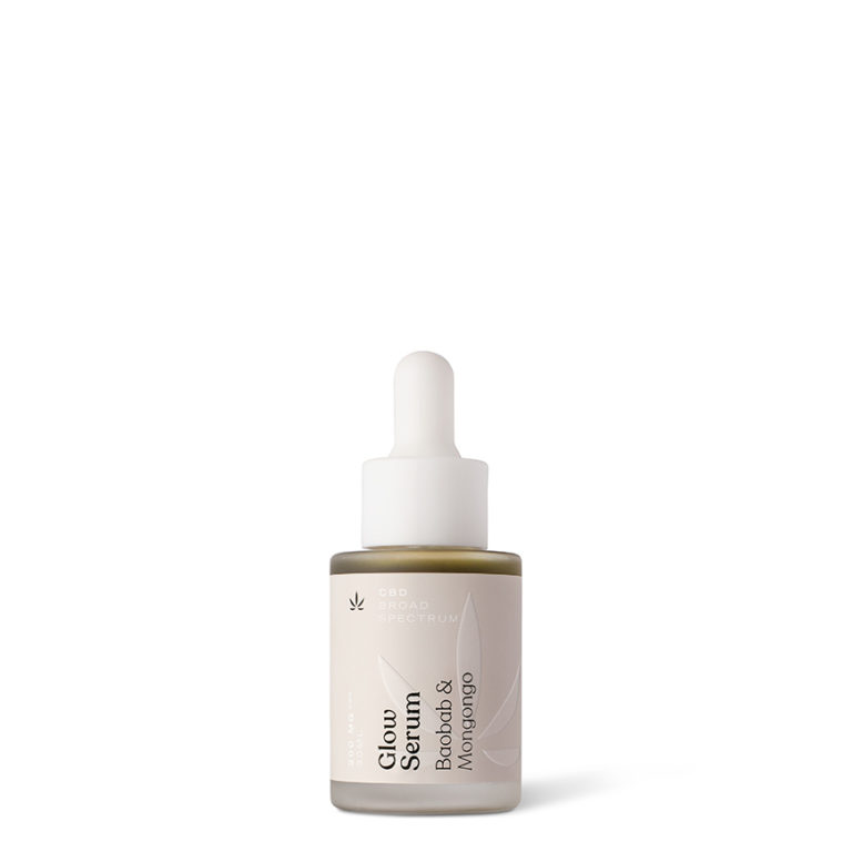 GoodLeaf CBD Glow Serum | Available on SkinMiles by Dr Alek