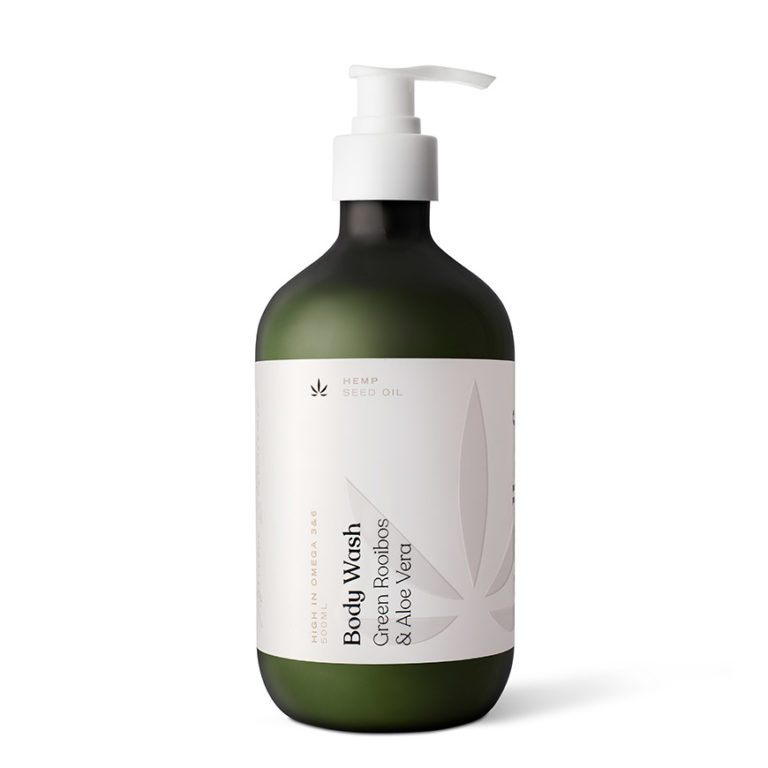 GoodLeaf Hemp Exfoliator Available on SkinMiles by Dr Alek