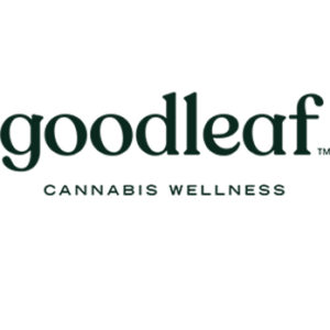 Goodleaf logo brand page