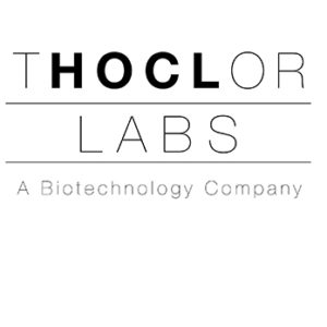 Thoclor labs brand page logo