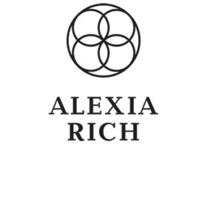 Alexia Rich logo brand page