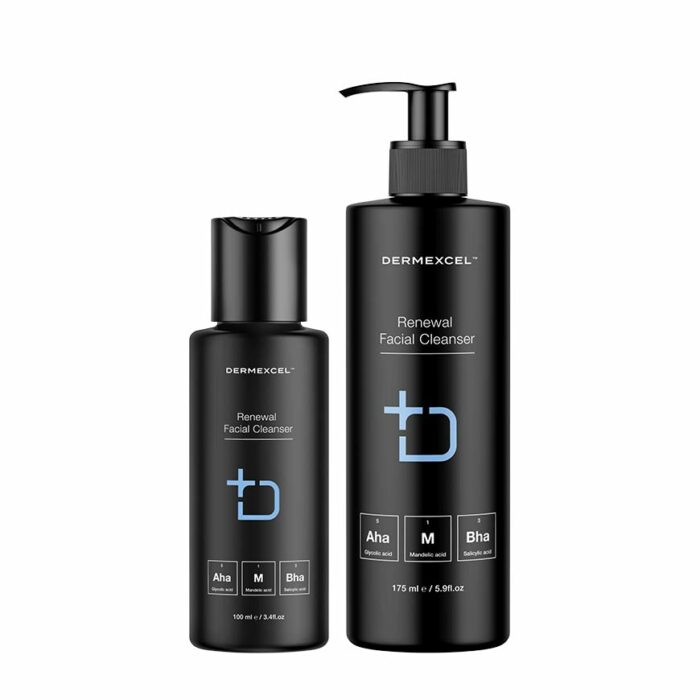 DERMEXCEL-Renewal-Facial-Cleanser-175ml-and-100ml