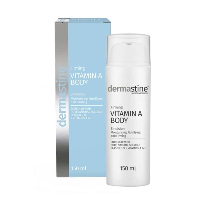 Dermastine Firming Vitamin A Body Emulsion | Buy Online at SkinMiles