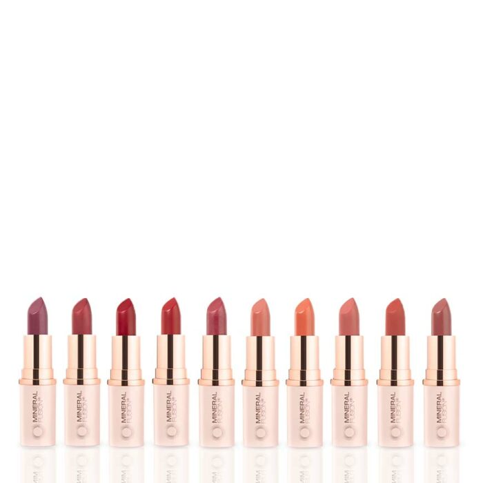 MINERAL FUSION Lipstick | Available Online at SkinMiles by Dr Alek