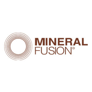 Mineral fusion logo brand page