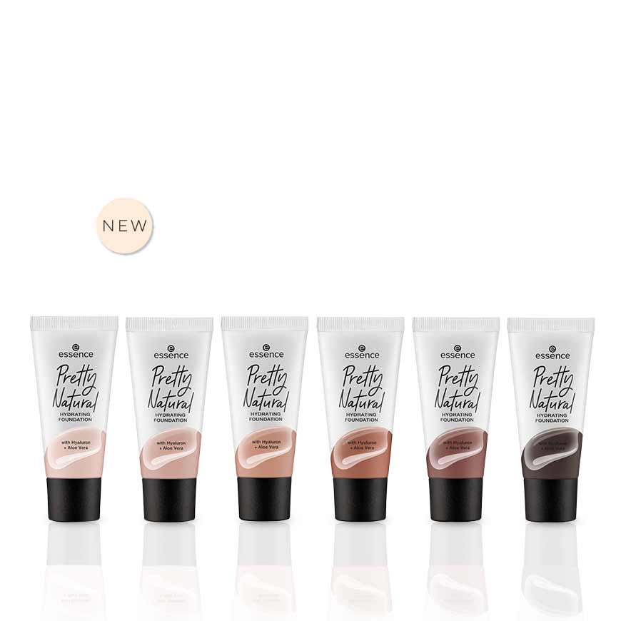 essence Pretty Natural HYDRATING FOUNDATION Online at SkinMiles