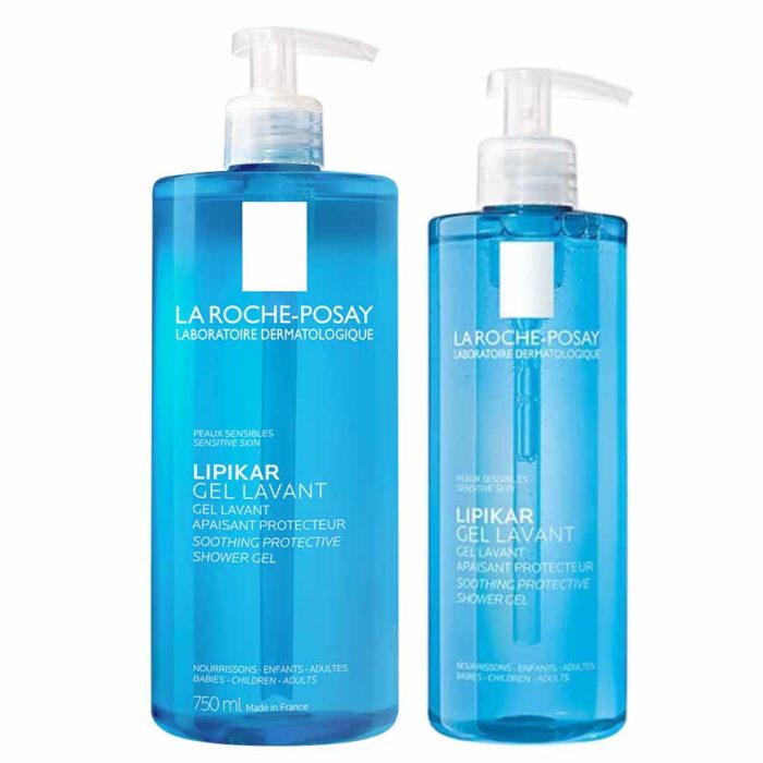 La-Roche-Posay-Lipikar-Gel-Lavant-soothing-protective-shower-gel-group