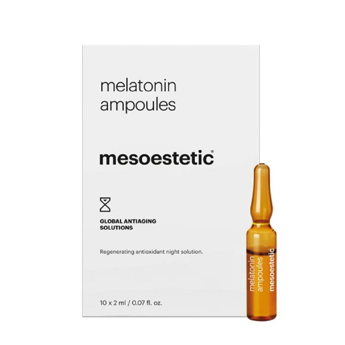 Mesoestetic-Melatonin-Ampoule-box