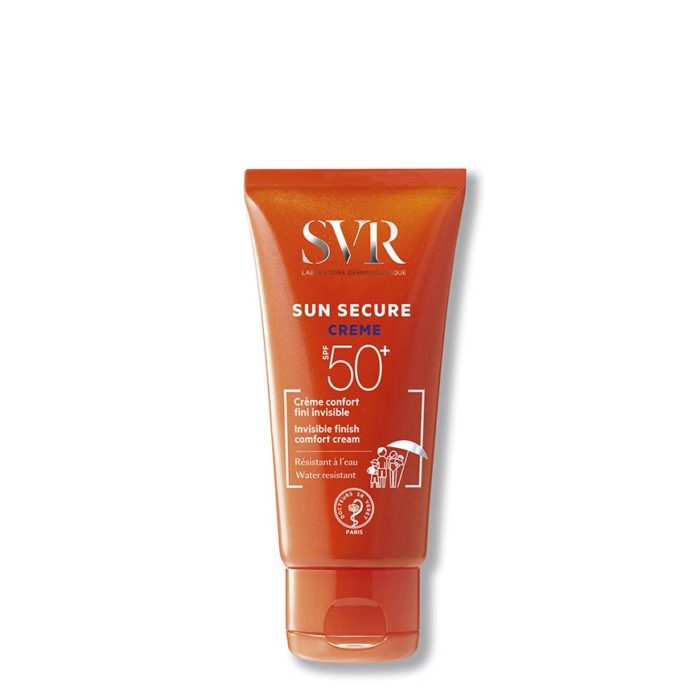 SVR Sun Secure Crème SPF 50+ | Available Online at SkinMiles