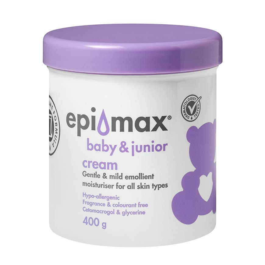 EPIMAX Baby & Junior Lotion Available Online at SkinMiles by Dr Alek
