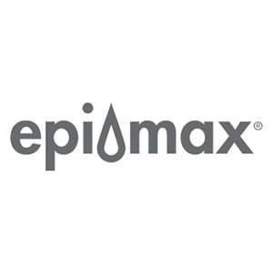 epimax logo brand page