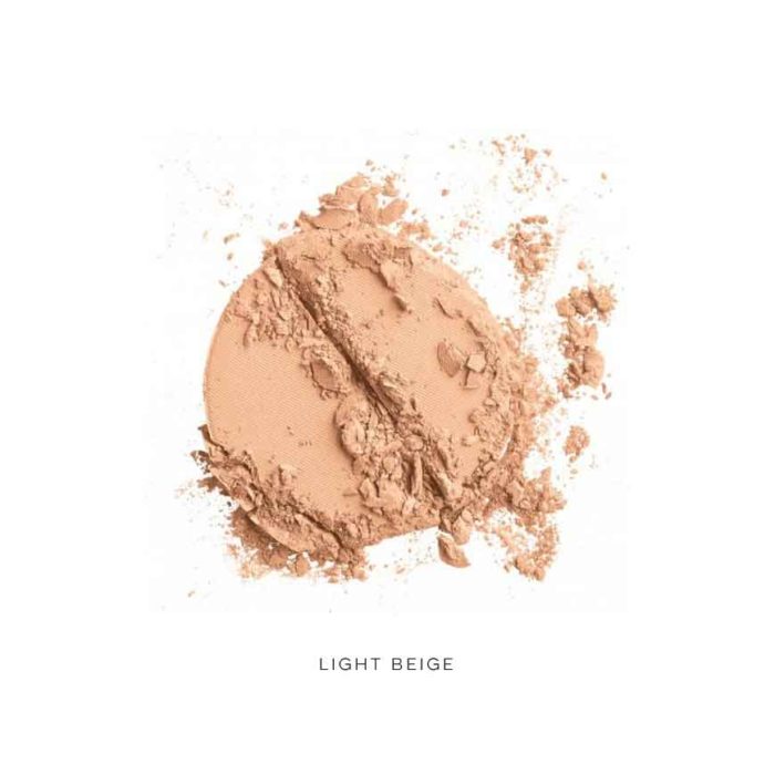 COLORESCIENCE-Natural-finish-pressed-foundation-SPF-20-Light-Beige-Swatch