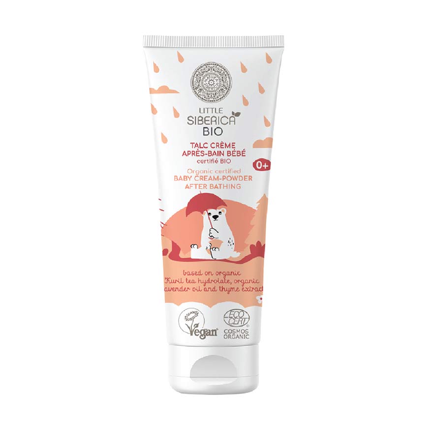 NATURA SIBERICA Baby Cream-Powder | Available Online at SkinMiles