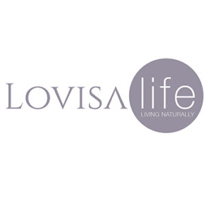 LovisaLife logo brand page