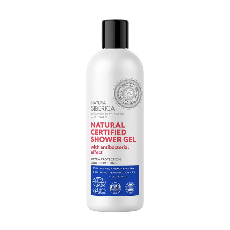 NATURA SIBERICA Certified Shower Gel | SkinMiles