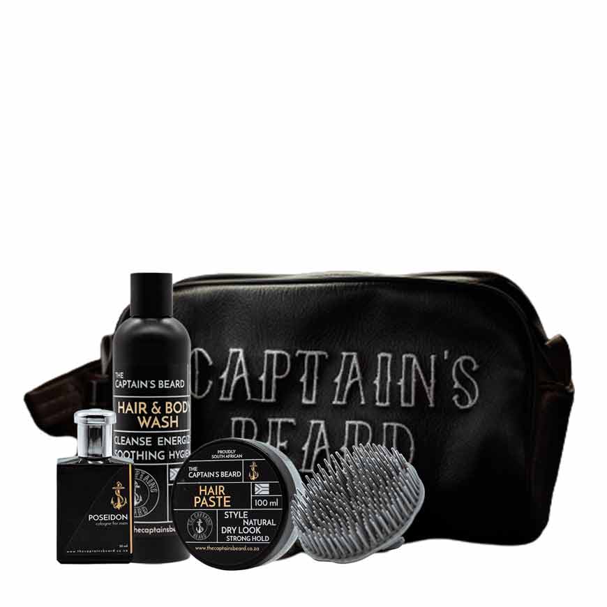 THE CAPTAIN'S BEARD Weekend Pack | Available Online at SkinMiles