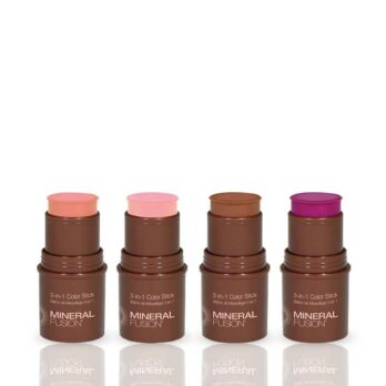 3-in-1 Mineral Color Stick, Natural Makeup