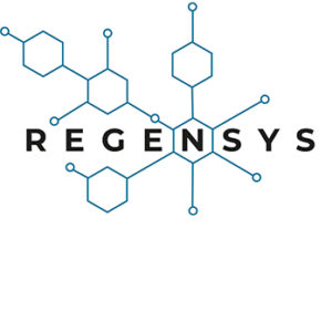 Regensys logo brand page