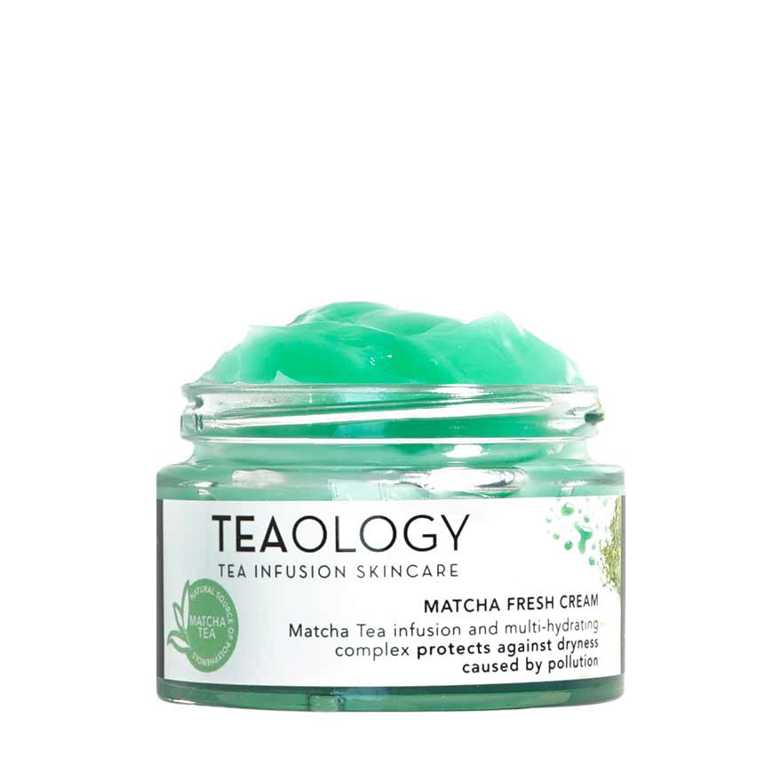 TEAOLOGY Matcha Tea Ultra-Firming Face Cream | Available at SkinMiles