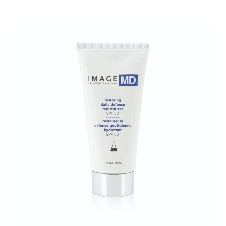 image md restoring daily defense moisturizer spf 50 review