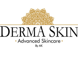 Derma Skin logo brand page