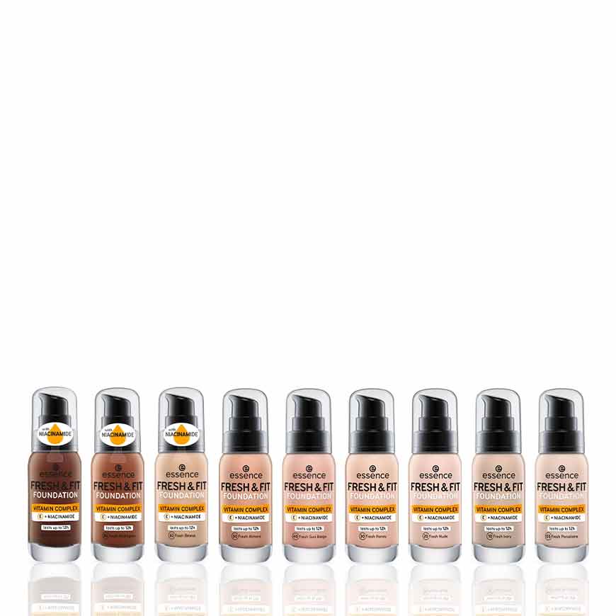 essence FRESH & FIT FOUNDATION | Available Online at SkinMiles