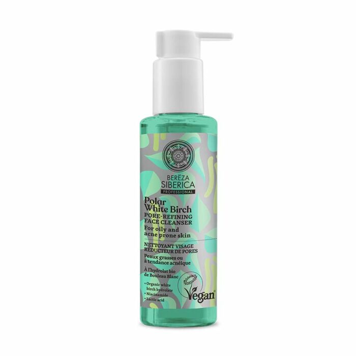Natura-Siberica-Polar-White-Birch-Pore-Refining-Face-Cleanser-145ml