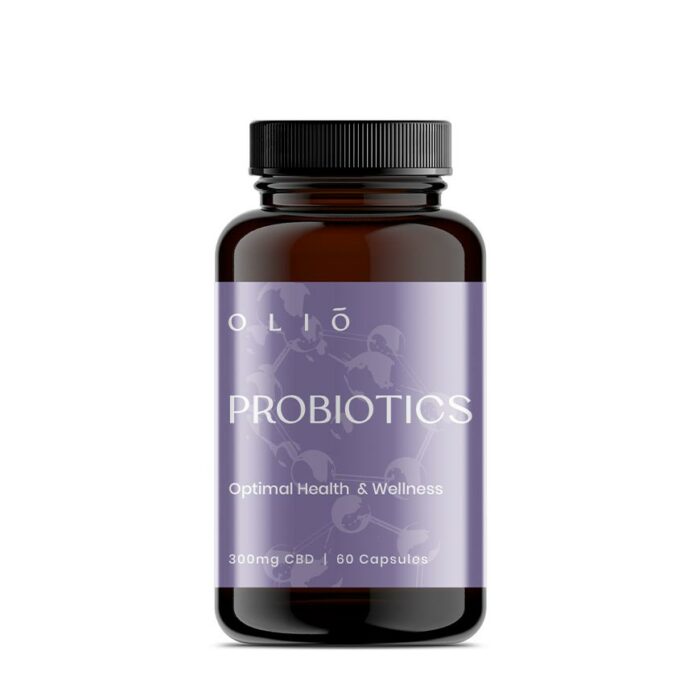 The-Olio-Store-Probiotics-With-CBD-300mg-CBD-60-Capsules